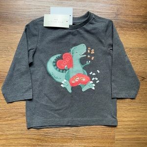 Max Studio kids Infant / toddler long sleeve tee 12 months